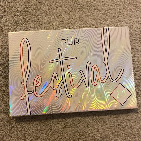 Pur Festival 2.0 eyeshadow palette-NEW!! - Picture 2 of 5